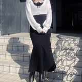 【予約商品 12月上旬お届け】ボレロアンサンブルニットワンピース