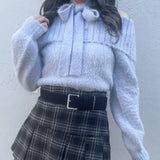 【予約商品 12月中旬発送】
ビジュオフショルニット