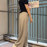 【SALE】ビジューロゴスウェットパンツ
