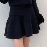 【セットアップ対応アイテム】ペプラムスカート