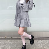 【セットアップ割♡】テーラードジャケットセットアップ