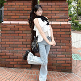 ティアードアメスリブラウス