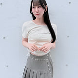 ストーンロゴTシャツ