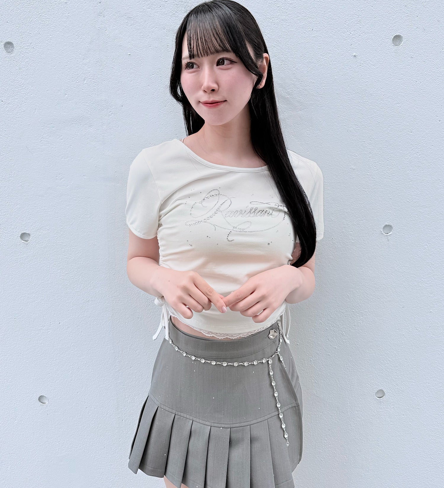 ストーンロゴTシャツ