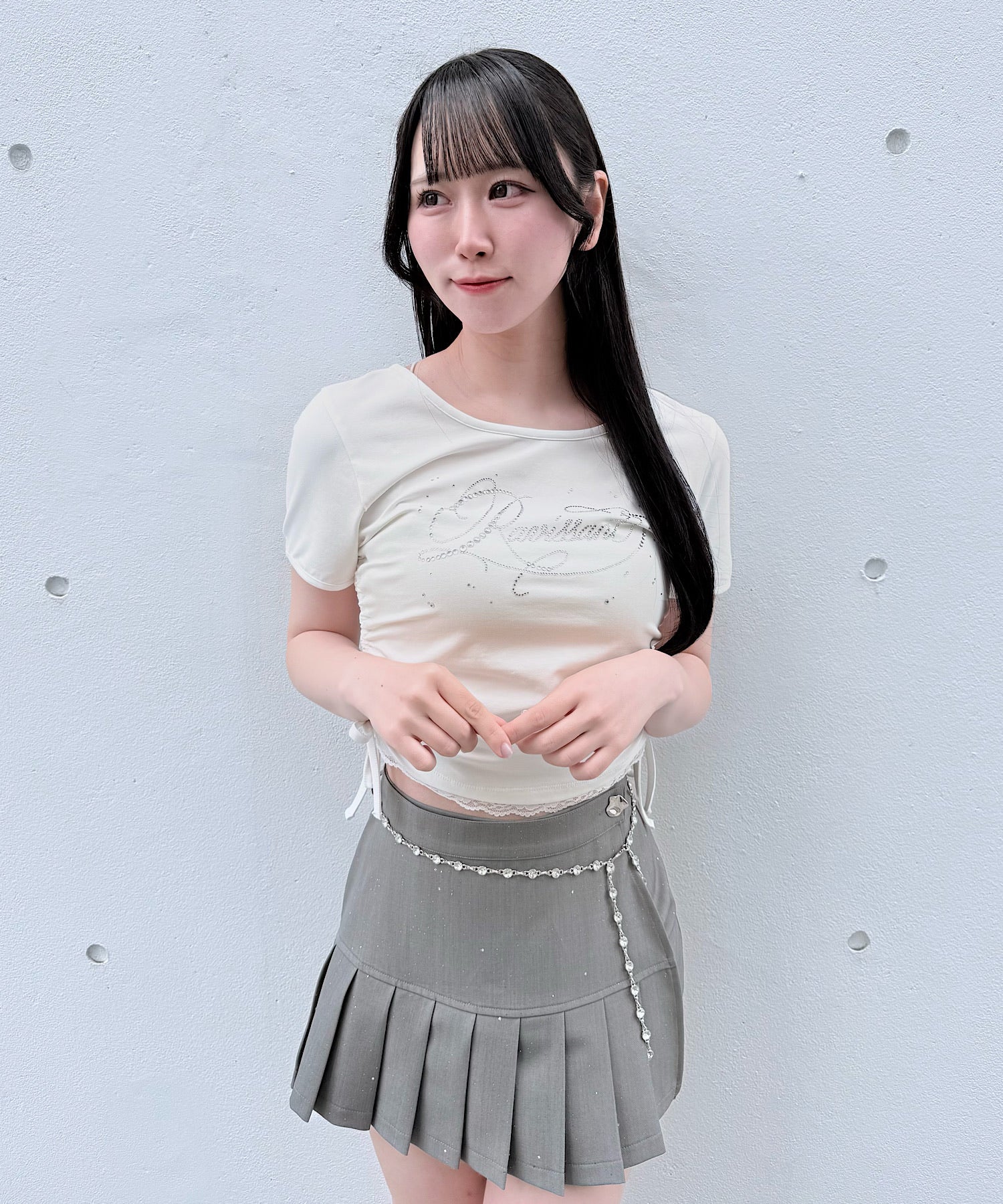 ストーンロゴTシャツ