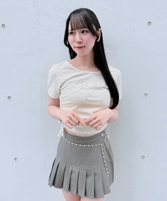 ストーンロゴTシャツ