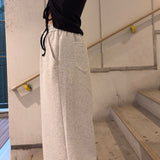 【SALE】ビジューロゴスウェットパンツ