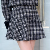 【セットアップ対応アイテム】ペプラムスカート