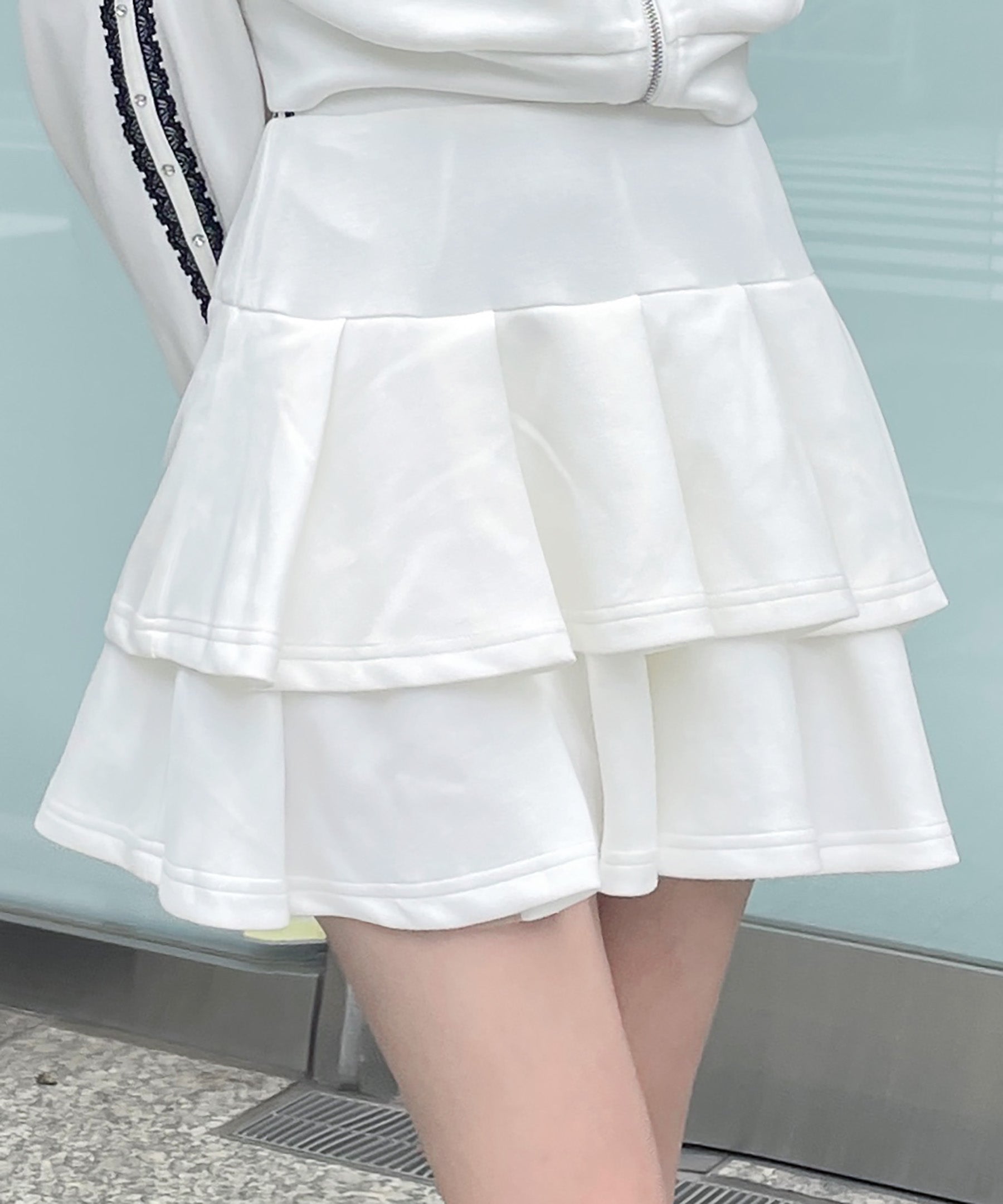 abc*une face - SKIRT – PARK by one way（パークバイワンウェイ）