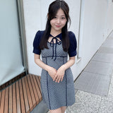 ボレロバックリボンワンピース