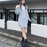 レイヤードケーブルワンピース