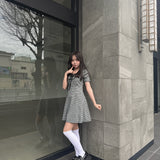 【予約商品　4月上旬発送予定】パイピングリボンワンピース