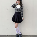 リボンレイヤードトップス