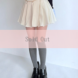 【SALE】チェーンベルトバルーンスカパン