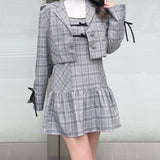 【セットアップ割♡】テーラードジャケットセットアップ