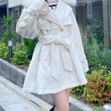 ティペット付きハーフコート