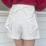 【予約商品 12月中旬発送】
バックリボンショートパンツ