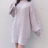 【予約商品 12月上旬お届け】モールワンピース