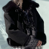 リボンムートンジャケット