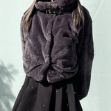 バックルベルトファージャケット