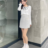 ラップバックリボンショートパンツ