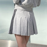 リボンオフショルセットアップ