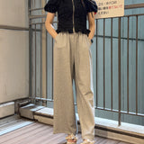 【SALE】ビジューロゴスウェットパンツ