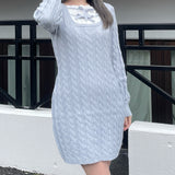 レイヤードケーブルワンピース