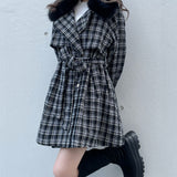 ティペット付きハーフコート