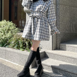 ティペット付きハーフコート