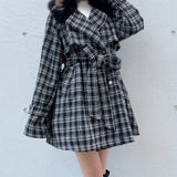 ティペット付きハーフコート