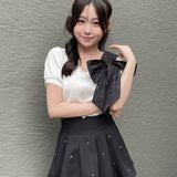 スクエアビックリボントップス