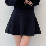 【セットアップ対応アイテム】ペプラムスカート