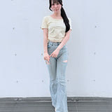 ストーンロゴTシャツ
