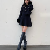 【セットアップ対応アイテム】ペプラムスカート