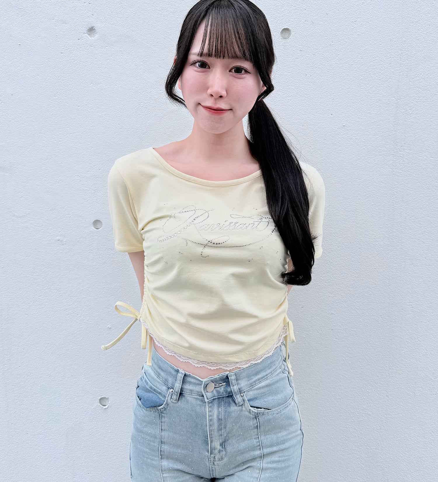 ストーンロゴTシャツ