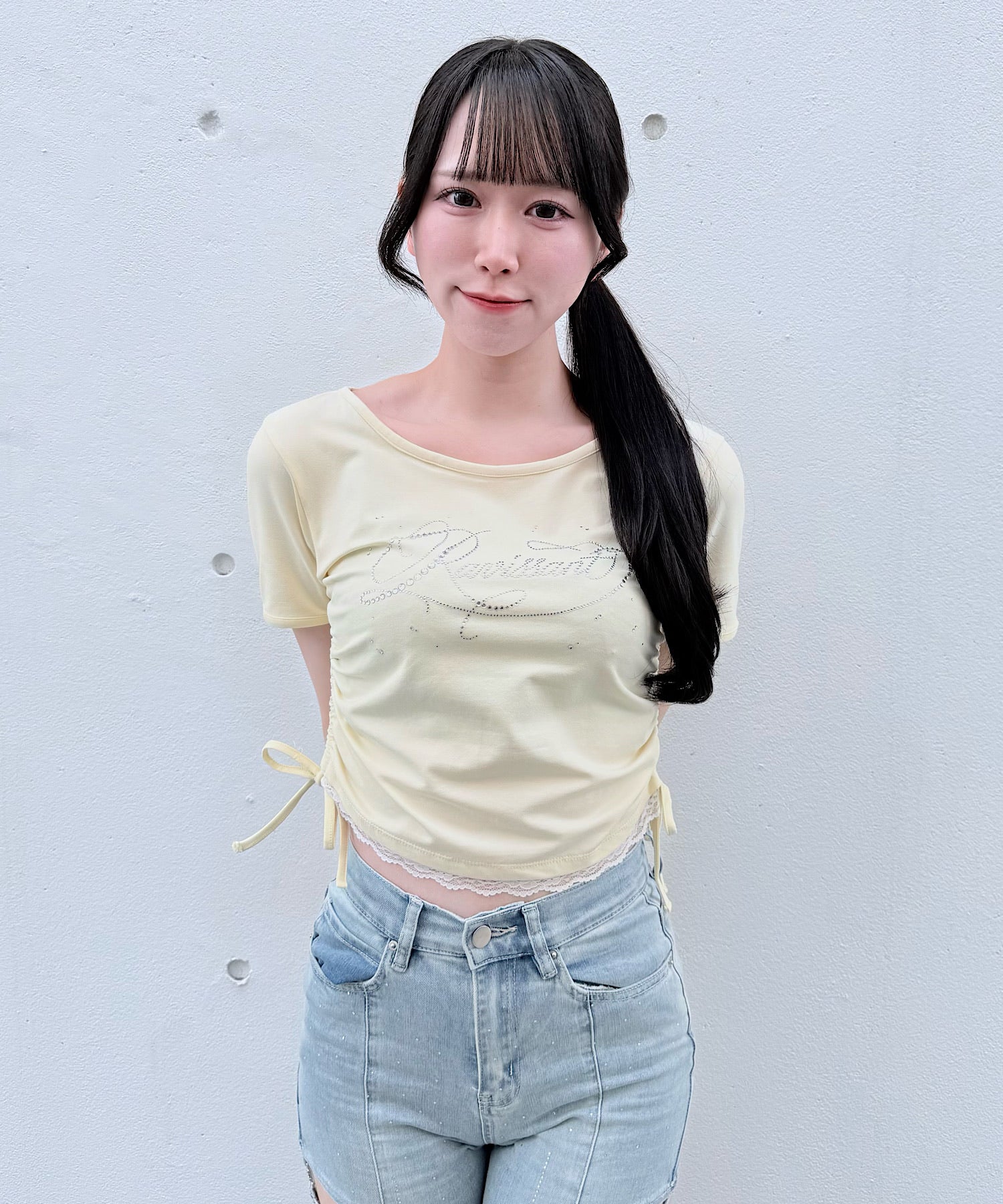 ストーンロゴTシャツ