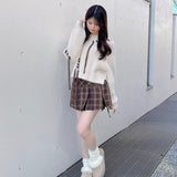 【予約商品 12月下旬発送】レイヤードスカパン