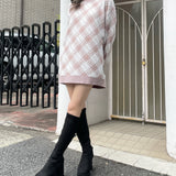 2wayチュニックニット