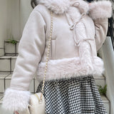 リボンムートンジャケット