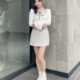 ラップバックリボンショートパンツ