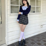 リボンレイヤードトップス