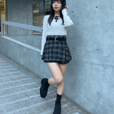 スリットリボンスリーブトップス