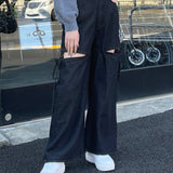 セパレートデニムパンツ