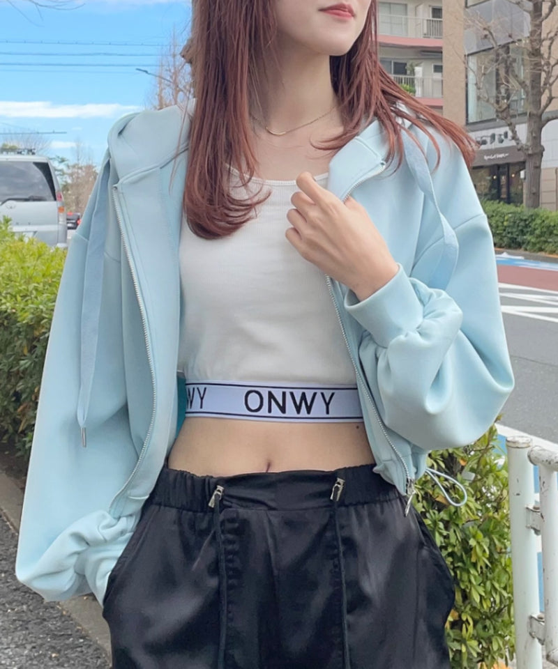 ONWYロゴショートタンク