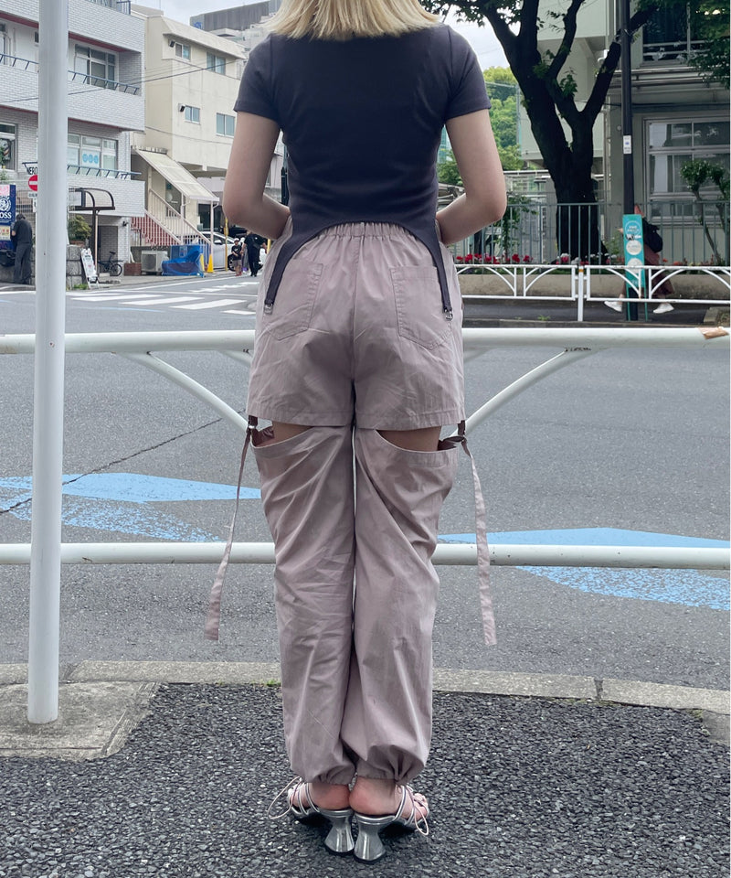 セパレートカーゴパンツ