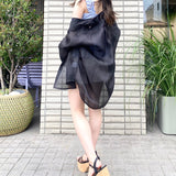 リボンペプラムキャミブラウス