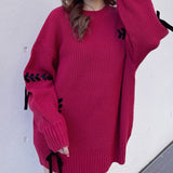 【予約商品 1月下旬発送】レーシングニットワンピース