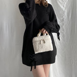 【予約商品 1月下旬発送】レーシングニットワンピース