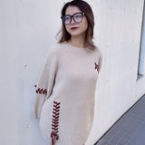 【予約商品 1月下旬発送】レーシングニットワンピース